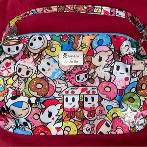 NWOT Tokidoki x JuJuBe Tokipops Be Quick Zipper Wristlet